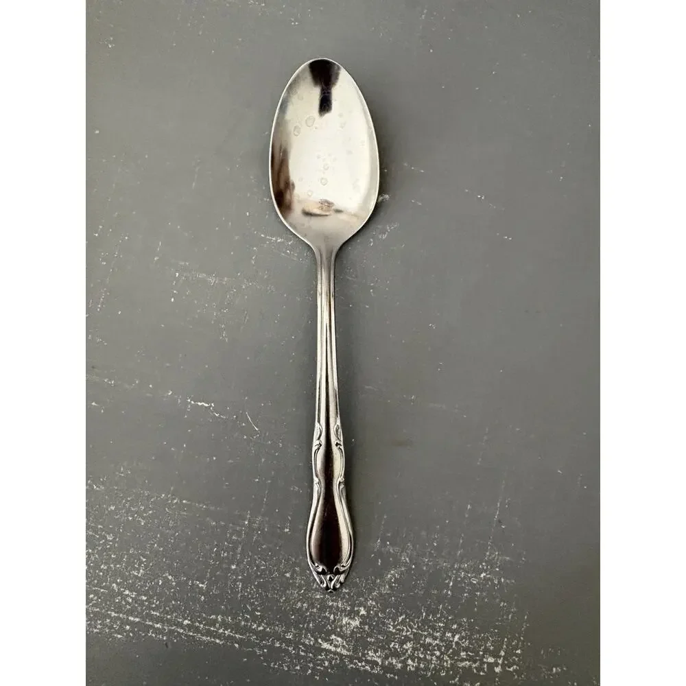 Vintage Rogers Adoration Stainless Tablespoon Simeon L & George H Rogers Co